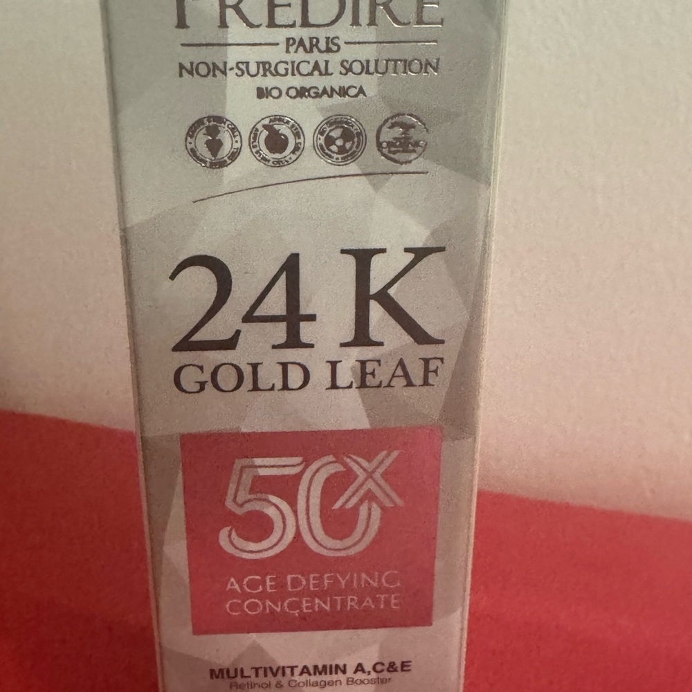 Predire 24K Gold Leaf Age Defying Concentrate